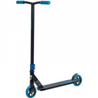 Трюковый самокат NOVATRACK REPLAY 120 синий Трюковый самокат NOVATRACK REPLAY 120 синий