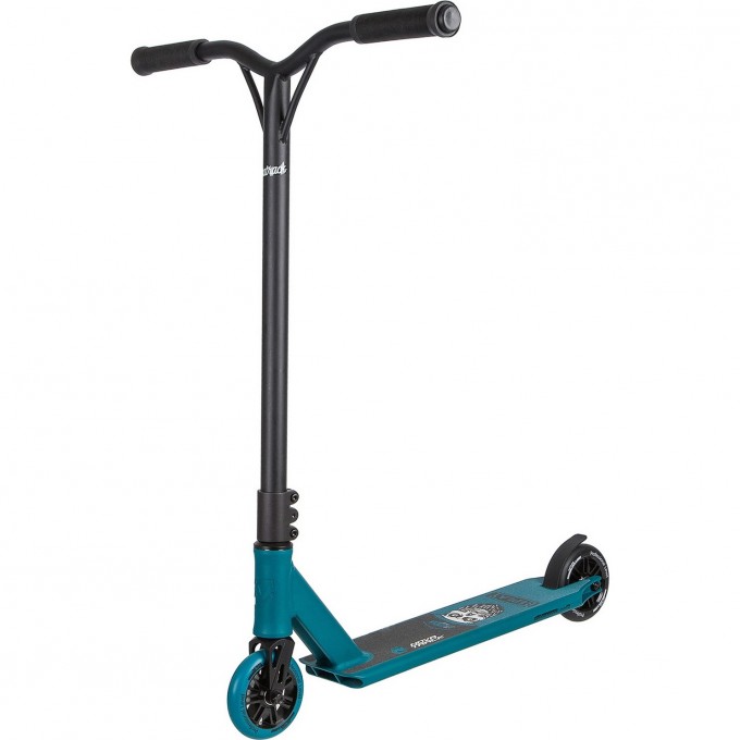 Трюковый самокат NOVATRACK REPLAY'10 110A.REPLAY.BL20 Трюковый самокат NOVATRACK REPLAY'10 110A.REPLAY.BL20