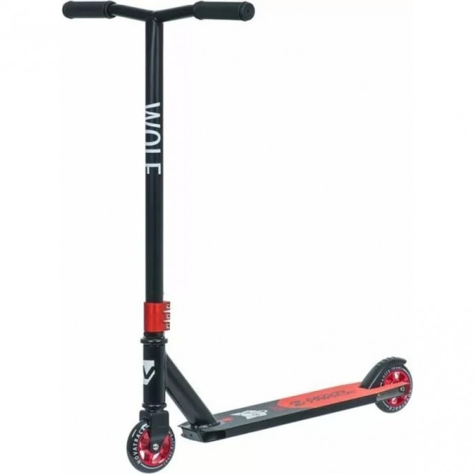 Трюковый самокат NOVATRACK WOLF 100 Alloy 100A.WOLF.BRD20 Трюковый самокат NOVATRACK WOLF 100 Alloy 100A.WOLF.BRD20
