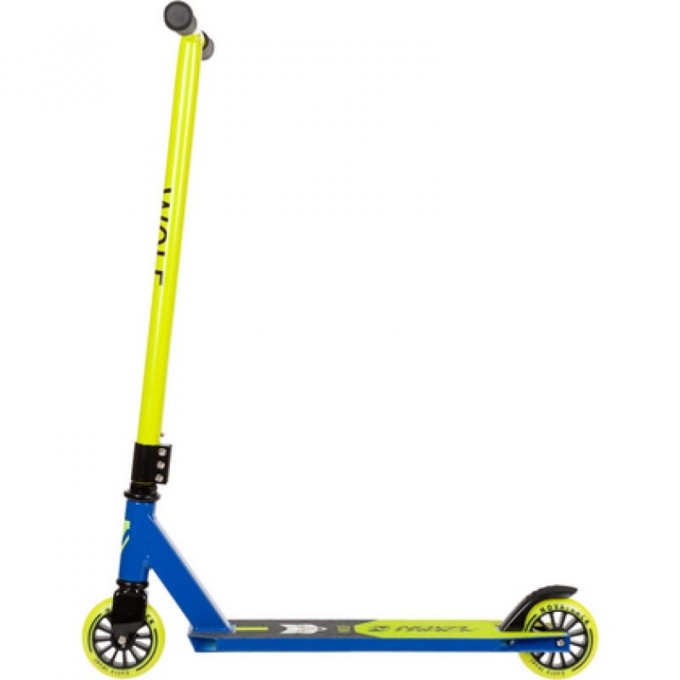Трюковый самокат NOVATRACK WOLF 70 110P.WOLF.BBL22 Трюковый самокат NOVATRACK WOLF 70 110P.WOLF.BBL22