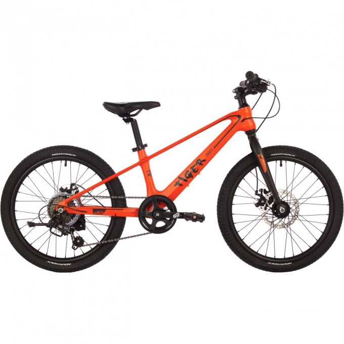 Велосипед NOVATRACK 20" TIGER, оранжевый 20MHD.TIGER.OR4 Велосипед NOVATRACK 20" TIGER, оранжевый 20MHD.TIGER.OR4
