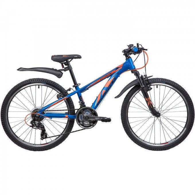 Велосипед NOVATRACK 24" EXTREME синий, рама 13" 24AHD.EXTREME.13BL4 Велосипед NOVATRACK 24" EXTREME синий, рама 13" 24AHD.EXTREME.13BL4