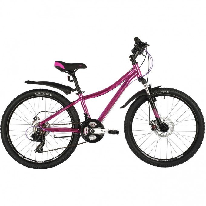 Велосипед NOVATRACK 24" KATRINA, рама 12", розовый металлик 24AHD.KATRINA.12GPN4 Велосипед NOVATRACK 24" KATRINA, рама 12", розовый металлик 24AHD.KATRINA.12GPN4