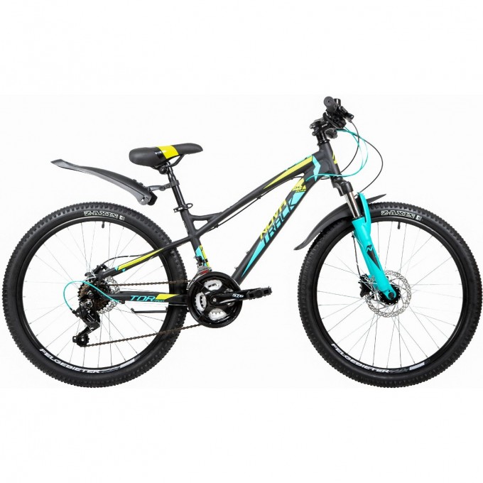 Велосипед NOVATRACK 24" TORNADO HD алюм. рама 13", черный 24AHD.TORNADOHD.13BK4 Велосипед NOVATRACK 24" TORNADO HD алюм. рама 13", черный 24AHD.TORNADOHD.13BK4