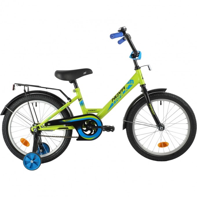 Велосипед NOVATRACK FOREST 18” зеленый 181FOREST.GN21 Велосипед NOVATRACK FOREST 18” зеленый 181FOREST.GN21