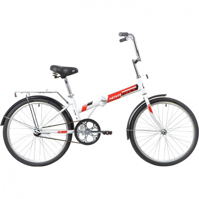 Велосипед складной NOVATRACK 24" TG-24 CLASSIC 1.1 белый 24NFTG1.WT20 Велосипед складной NOVATRACK 24" TG-24 CLASSIC 1.1 белый 24NFTG1.WT20