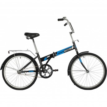 Велосипед складной NOVATRACK 24" TG-24 CLASSIC 1.1 чёрный Велосипед складной NOVATRACK 24" TG-24 CLASSIC 1.1 чёрный