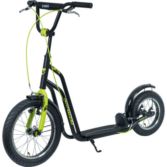 Внедорожный самокат NOVATRACK STAMP N1 City Line 16" 16STAMPN1CL.BK20 Внедорожный самокат NOVATRACK STAMP N1 City Line 16" 16STAMPN1CL.BK20