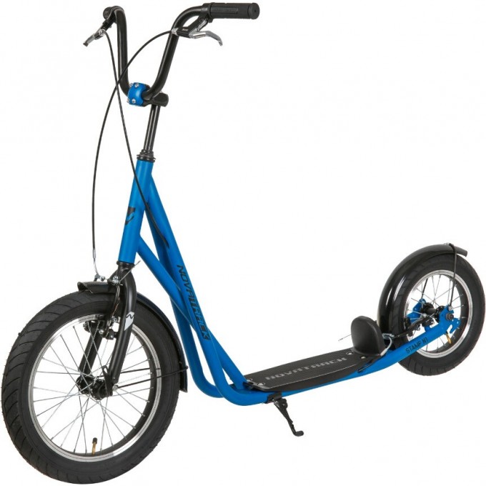 Внедорожный самокат NOVATRACK STAMP N1 City Line 16" PRO 16STAMPN1CL.BL20 Внедорожный самокат NOVATRACK STAMP N1 City Line 16" PRO 16STAMPN1CL.BL20